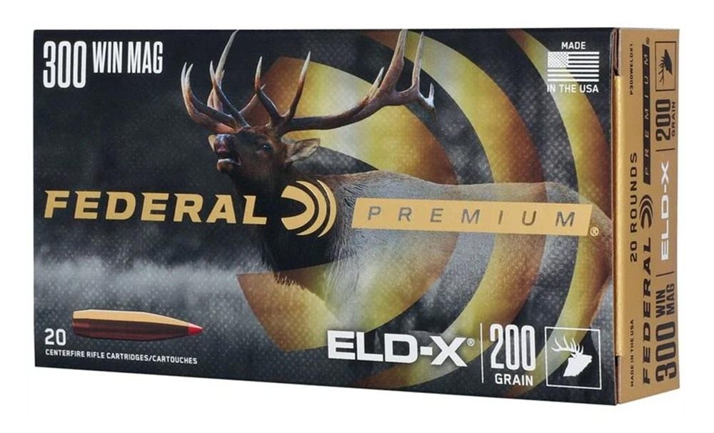 Federal P300WELDX1 Premium ELD-X 300 WinMag 200gr 20 Per Box/10 Case view 2