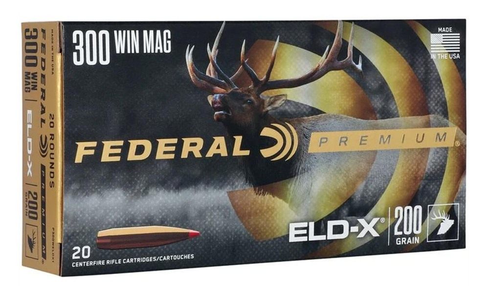 Federal P300WELDX1 Premium ELD-X 300 WinMag 200gr 20 Per Box/10 Case view 3