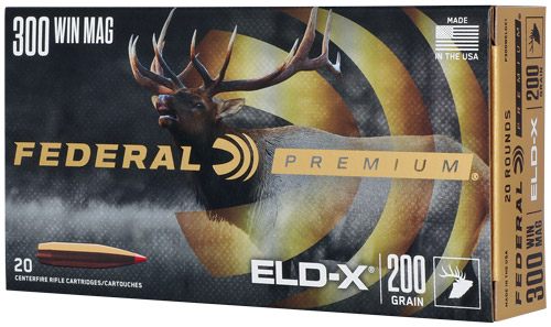 Federal P300WELDX1 Premium ELD-X 300 WinMag 200gr 20 Per Box/10 Case view 5
