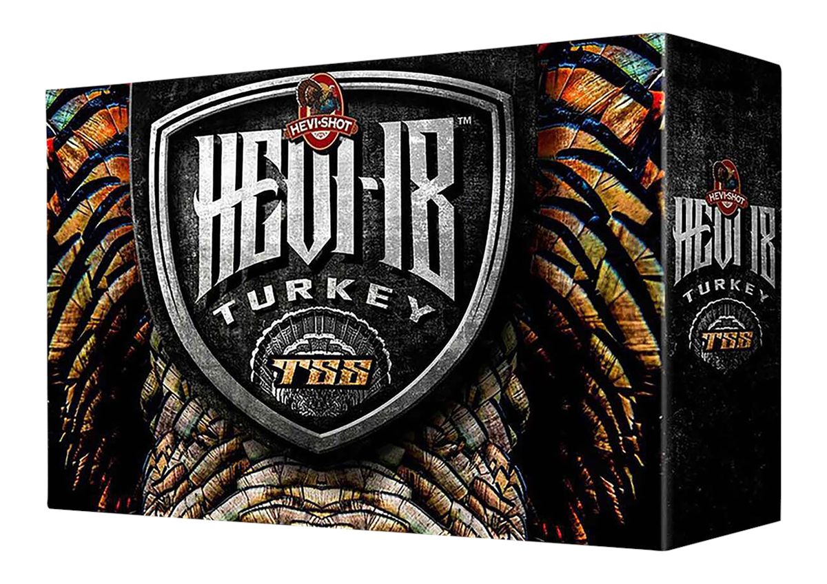 Hevishot HS28567 Hevi-18 TSS Turkey 28 Gauge 3in 1 1/4oz Tungsten 5/6/7 Sho
