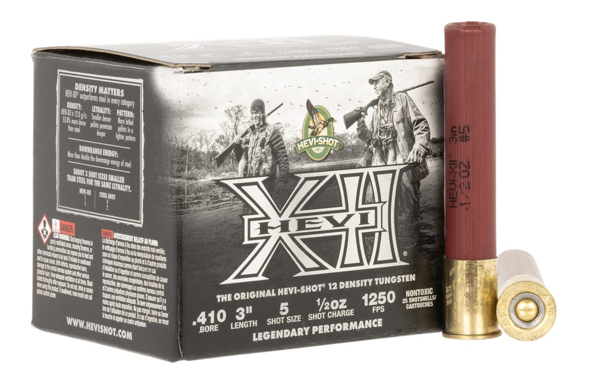 Hevi-Shot HS54105 410 Gauge 3in 1/2oz Tungsten 5 25 Per Box/5 Case view 2