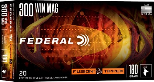 Federal Cartridge F300WTFS3 Fusion 300 WinMag 180gr Bonded Soft Point 20 Pe view 3