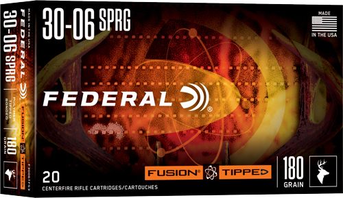 Federal F3006TFS3 Fusion 30-06 Springfield 180gr Bonded Soft Point 20 Per B view 4