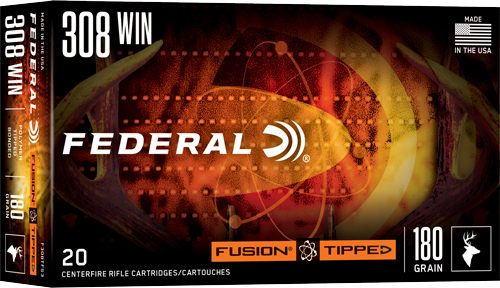 Federal F308TFS3 Fusion 308 Win 180gr Bonded Soft Point 20 Per Box/10 Case view 3