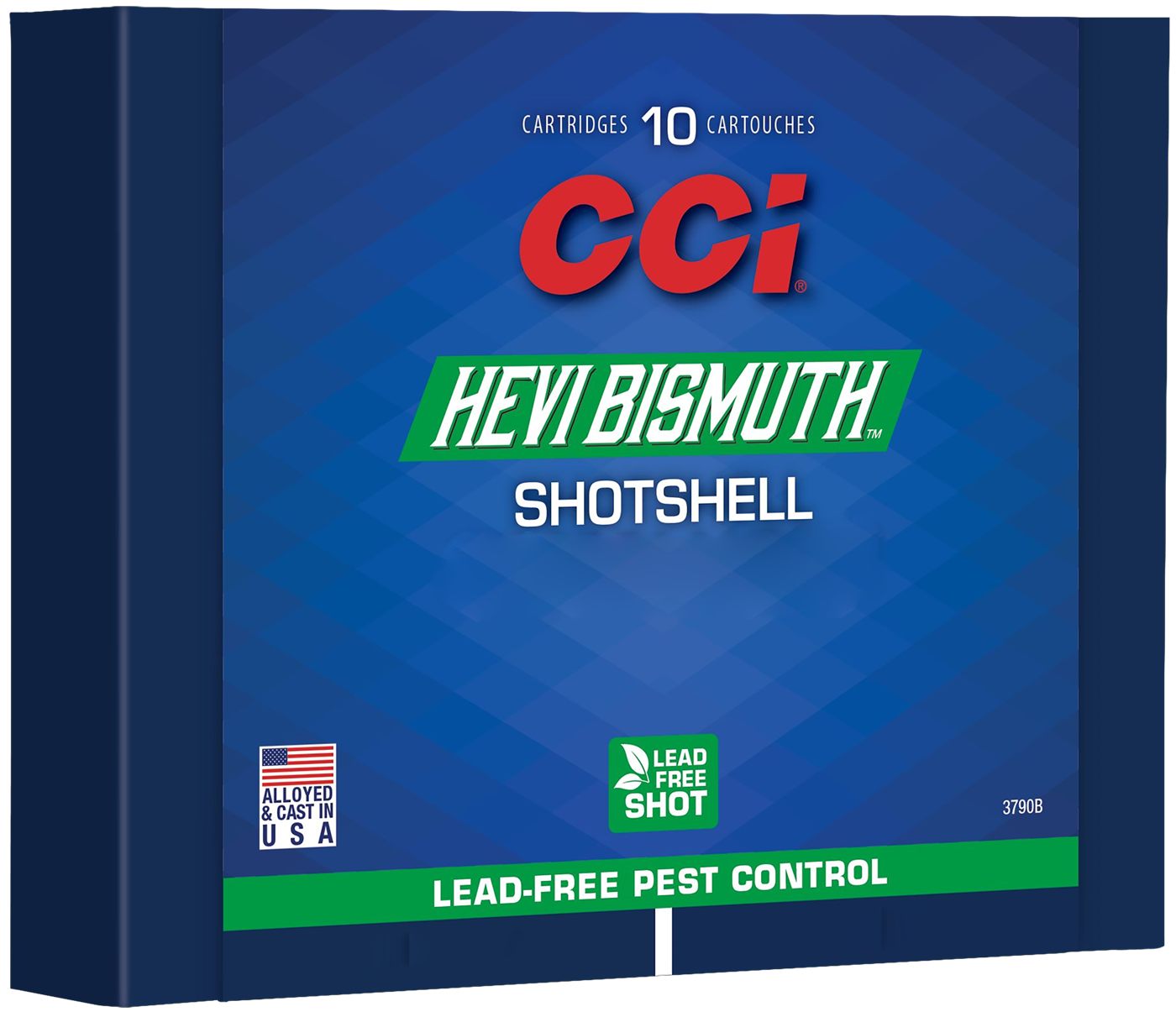 CCI Hevi Bismuth Centerfire Shotshell 357 Mag/38 Spl 80gr 8 1100 fps 10/ct