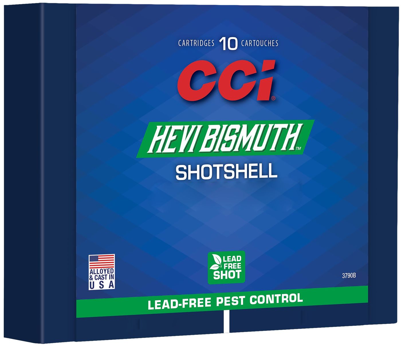 Cci Hevi Bismuth Centerfire Shotshell .40 S W 78gr 8 1300 fps 10/ct