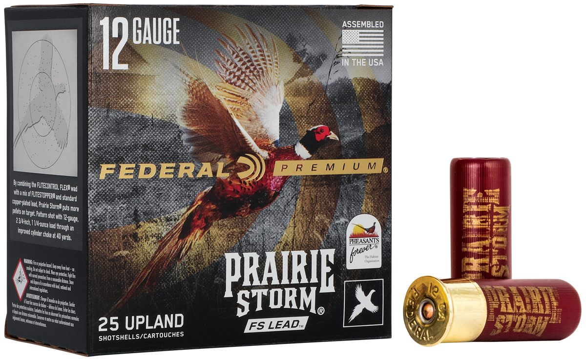 Federal Ammo PFX126FS4 Premium Prairie Storm FS 12 Gauge 2.75in 1 1/4oz 4 S view 2