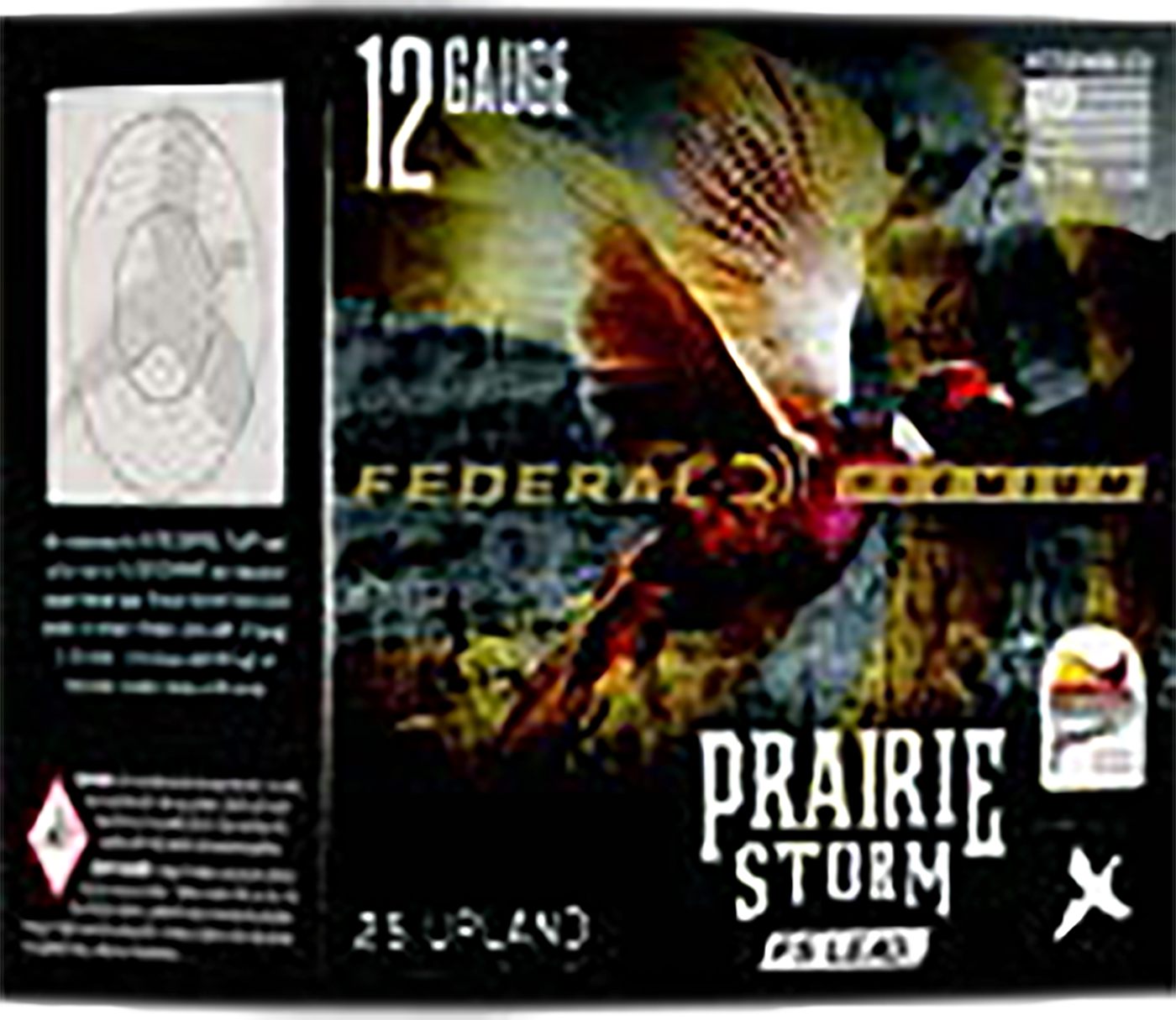 Federal PFX126FS5 Premium Prairie Storm FS 12 Gauge 2.75in 1 1/4oz 5 Shot 2