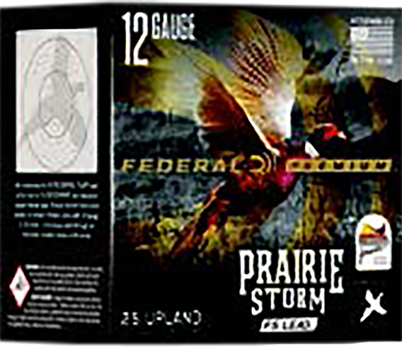 Federal PFX126FS6 Premium Prairie Storm FS 12 Gauge 2.75in 1 1/4oz 6 Shot 2