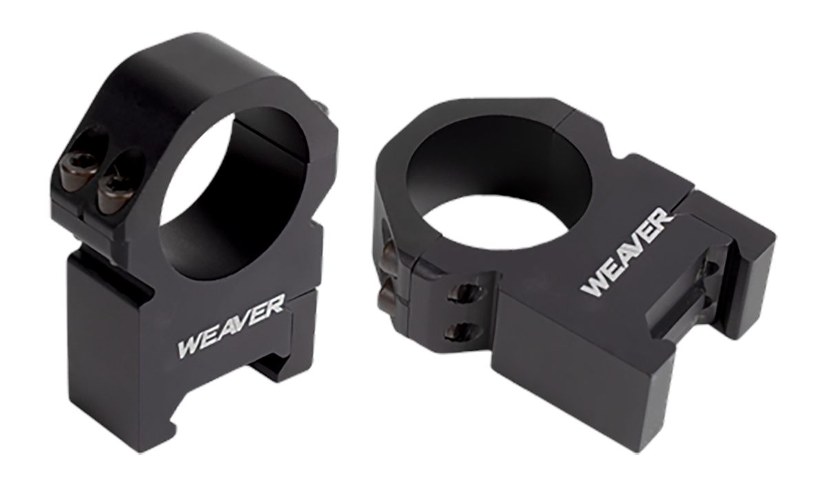 Rcbs Weaver Mounts 48381 Precision Black Aluminum 1in Tube Medium