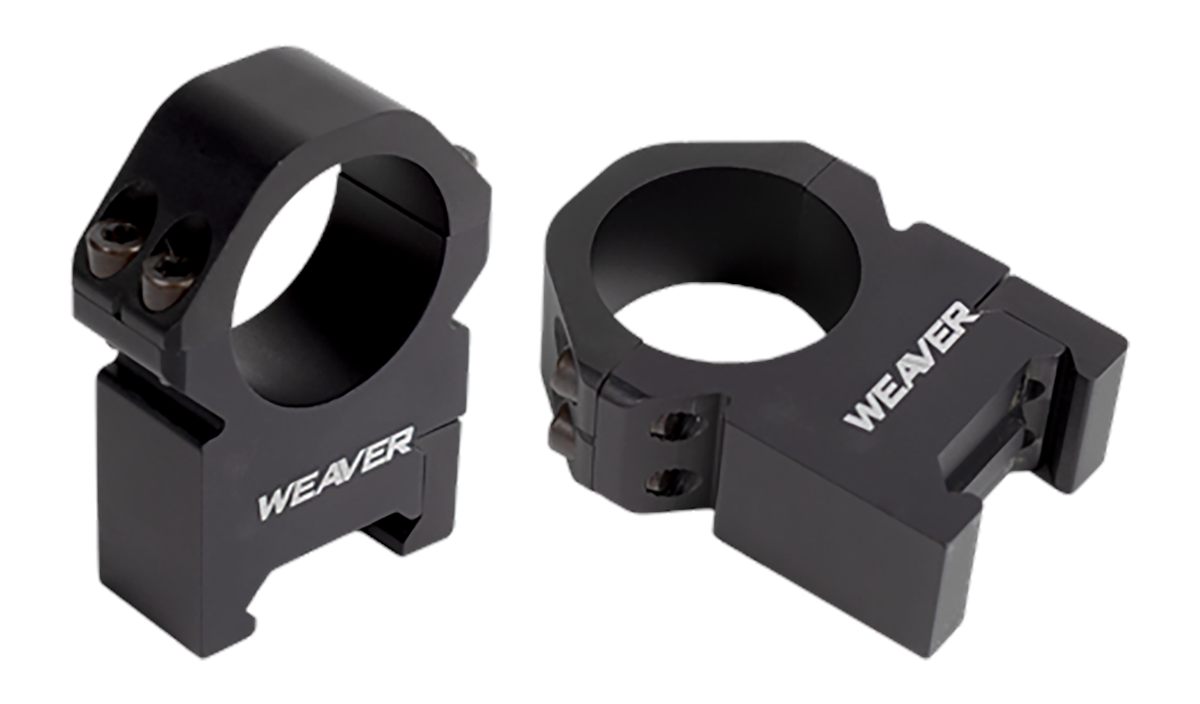 Rcbs Weaver Mounts 48382 Precision Black Aluminum 1in Tube High