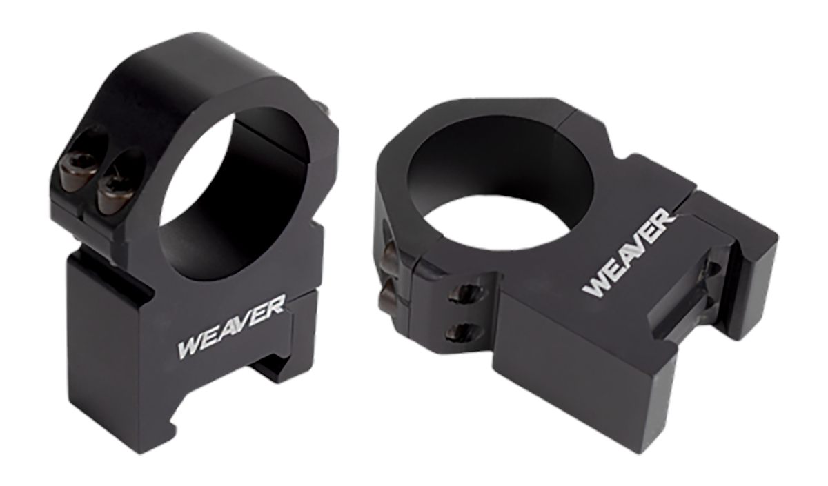 Rcbs Weaver Mounts 48383 Precision Black Aluminum 1in Tube Extra High