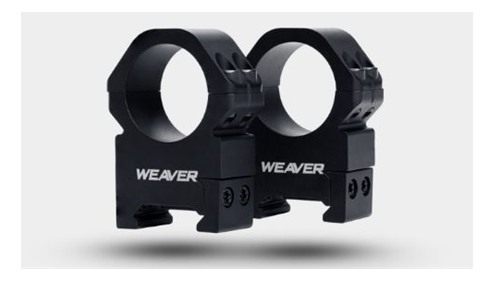 Rcbs Weaver Mounts 48383 Precision Black Aluminum 1in Tube Extra High view 2