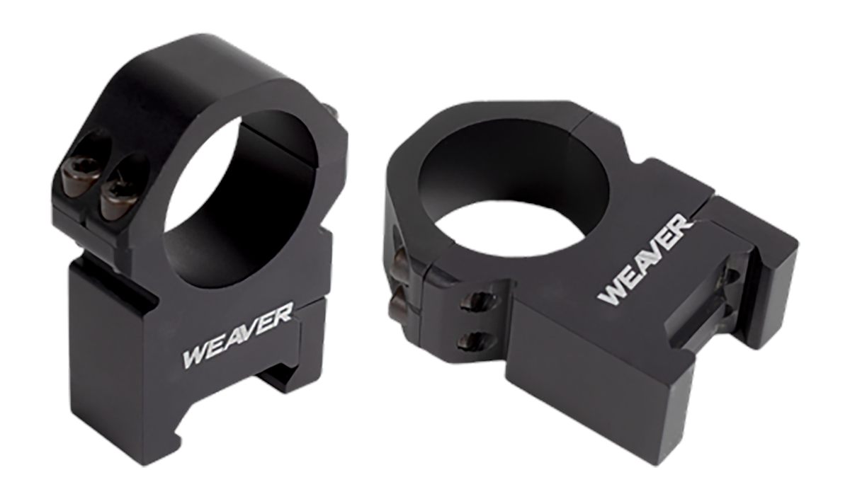 Rcbs Weaver Mounts 48385 Precision Black Aluminum 30mm Tube Low
