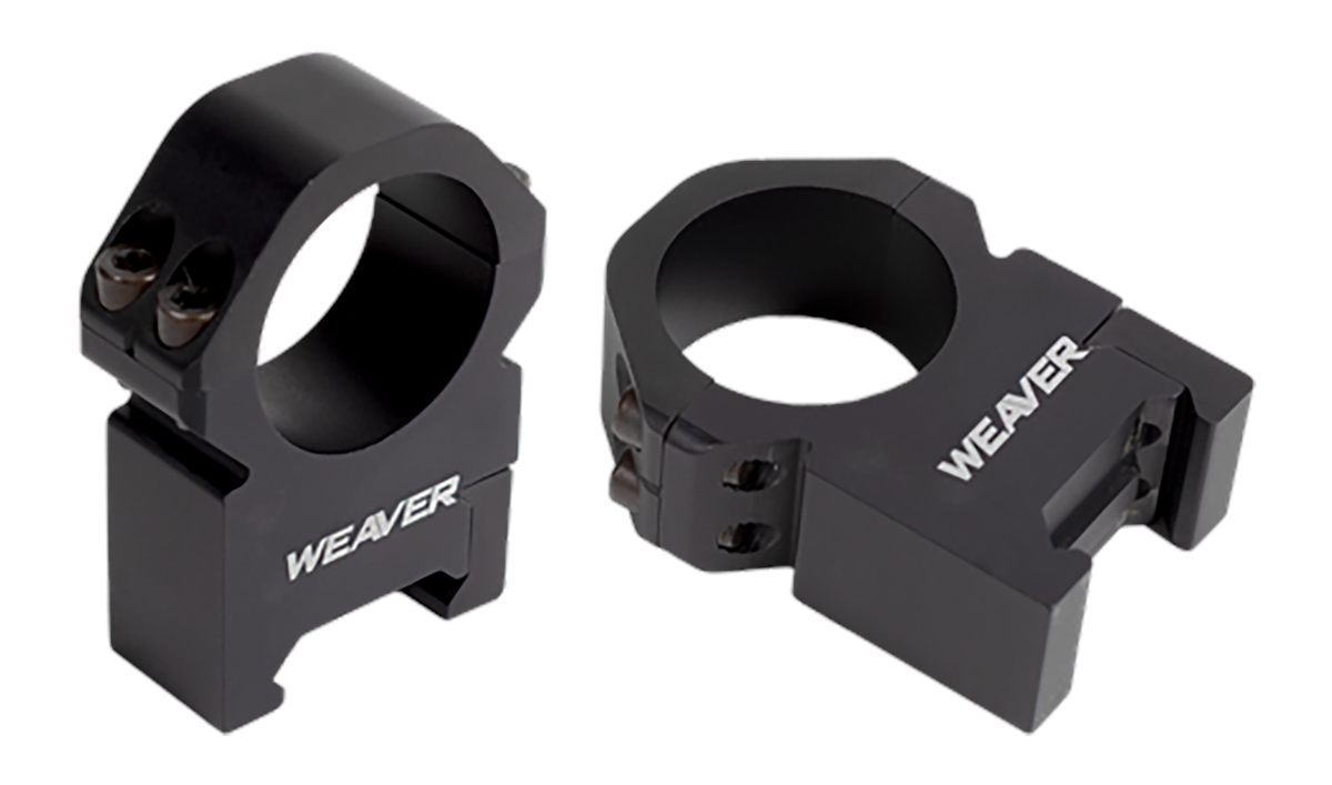 Rcbs Weaver Mounts 48386 Precision Black Aluminum 30mm Tube Medium