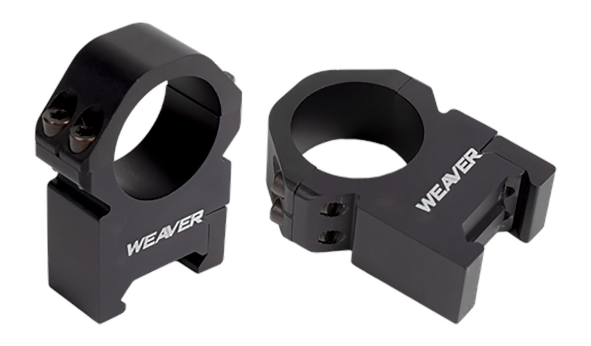 Rcbs Weaver Mounts 48388 Precision Black Aluminum 30mm Tube Extra High