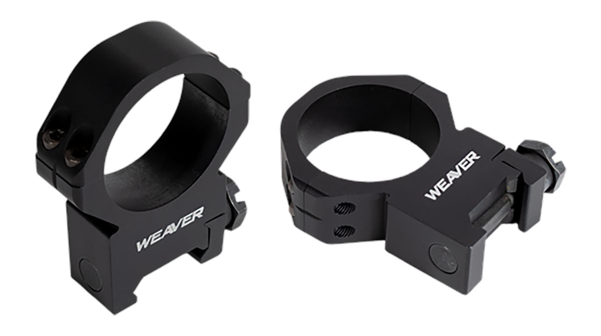 Rcbs Weaver Mounts 99522 Precision Tactical Black Aluminum 30mm Tube High