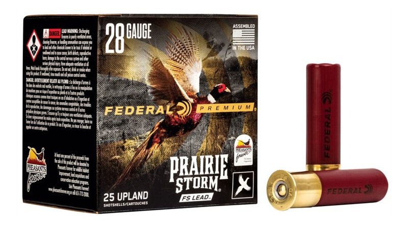 Federal PFX285FS6 Premium Prairie Storm FS 28 Gauge 3in 7/8oz 6 Shot 25 Per view 2