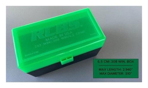 RCBS Impact Resistant Ammo Box .243 Win