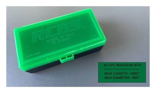 RCBS Impact Resistant Ammo Box .44 Mag