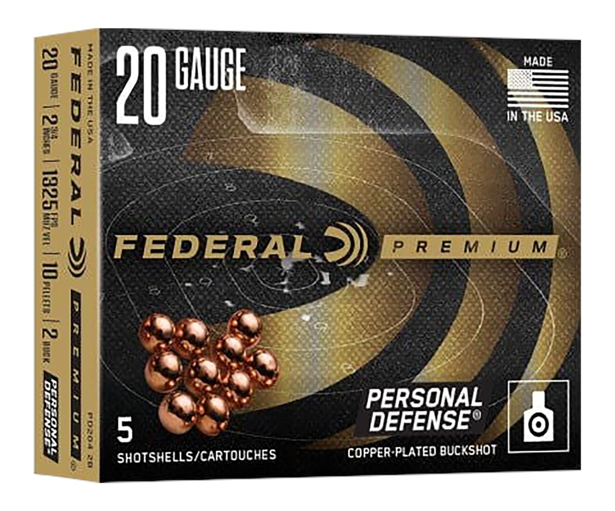 Federal Cartridge Personal Defense Shotshells w/Flitecontrol 20ga 2-3/4in 1 view 2
