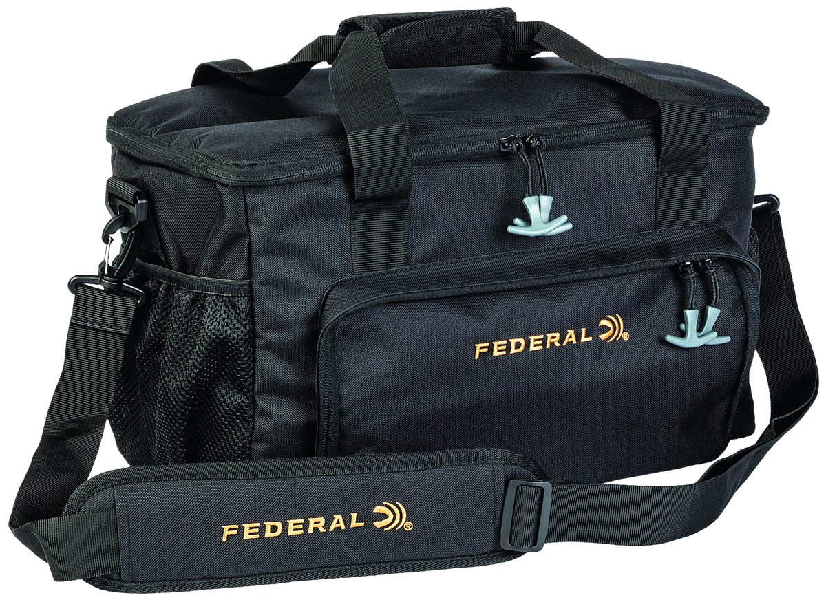 Federal Cartridge Remington Accessories FTGRB Top Gun Range Bag Black Polye