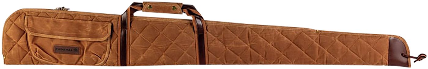 Remington Accessories FPSC48 Premium Shotgun Case Tan Canvas 48in Long