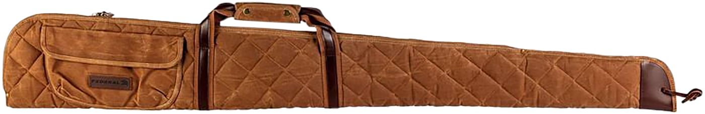 Remington Accessories FPSC52 Premium Shotgun Case Tan Canvas 52in Long