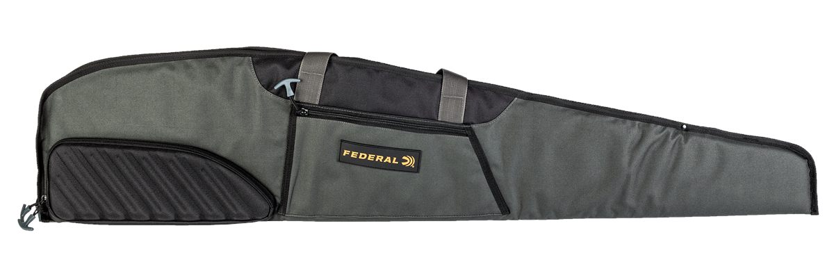 Federal Field Range Scoped Rifle Case 44in Grey