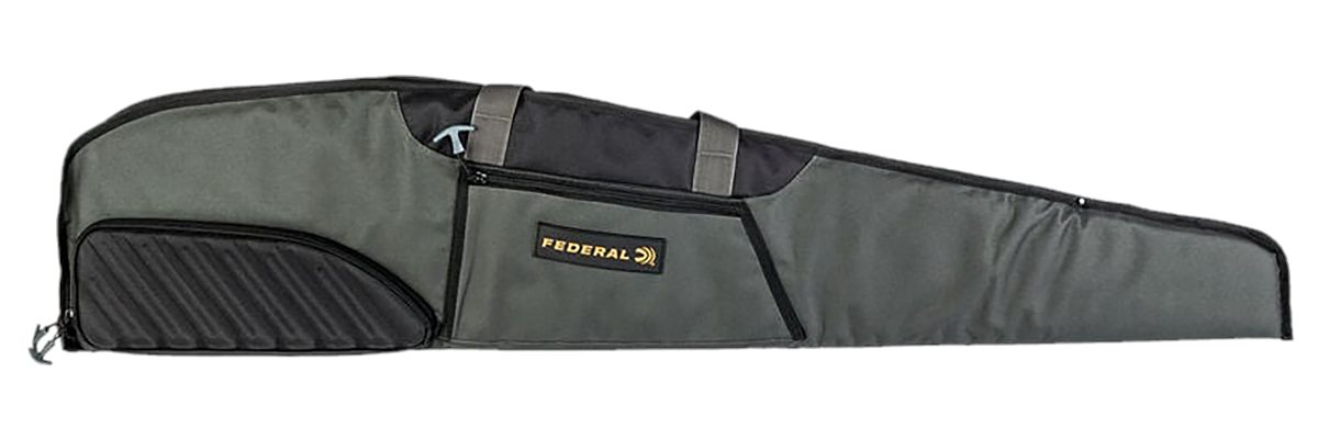 Federal Field Range Scoped Rifle Case 48in Grey