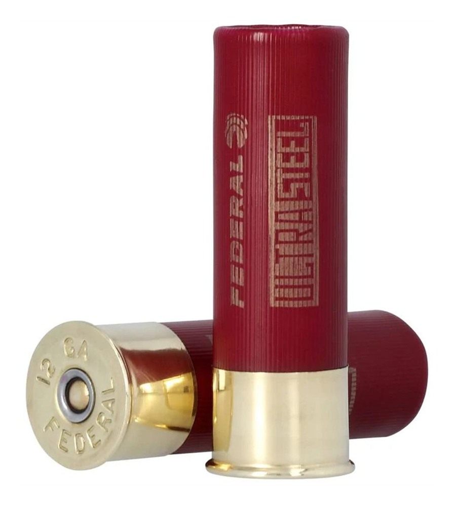 Federal Premium Ultra Steel Shotshells 12ga 3in 1/4oz 1450 fps BB 2 10/ct view 3