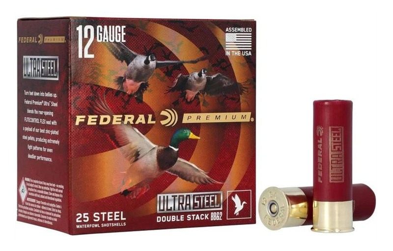 Federal PWUX142BB Premium 12 Gauge 3in 1 1/4 oz BB Shot 25 Per Box/10 Cs view 3
