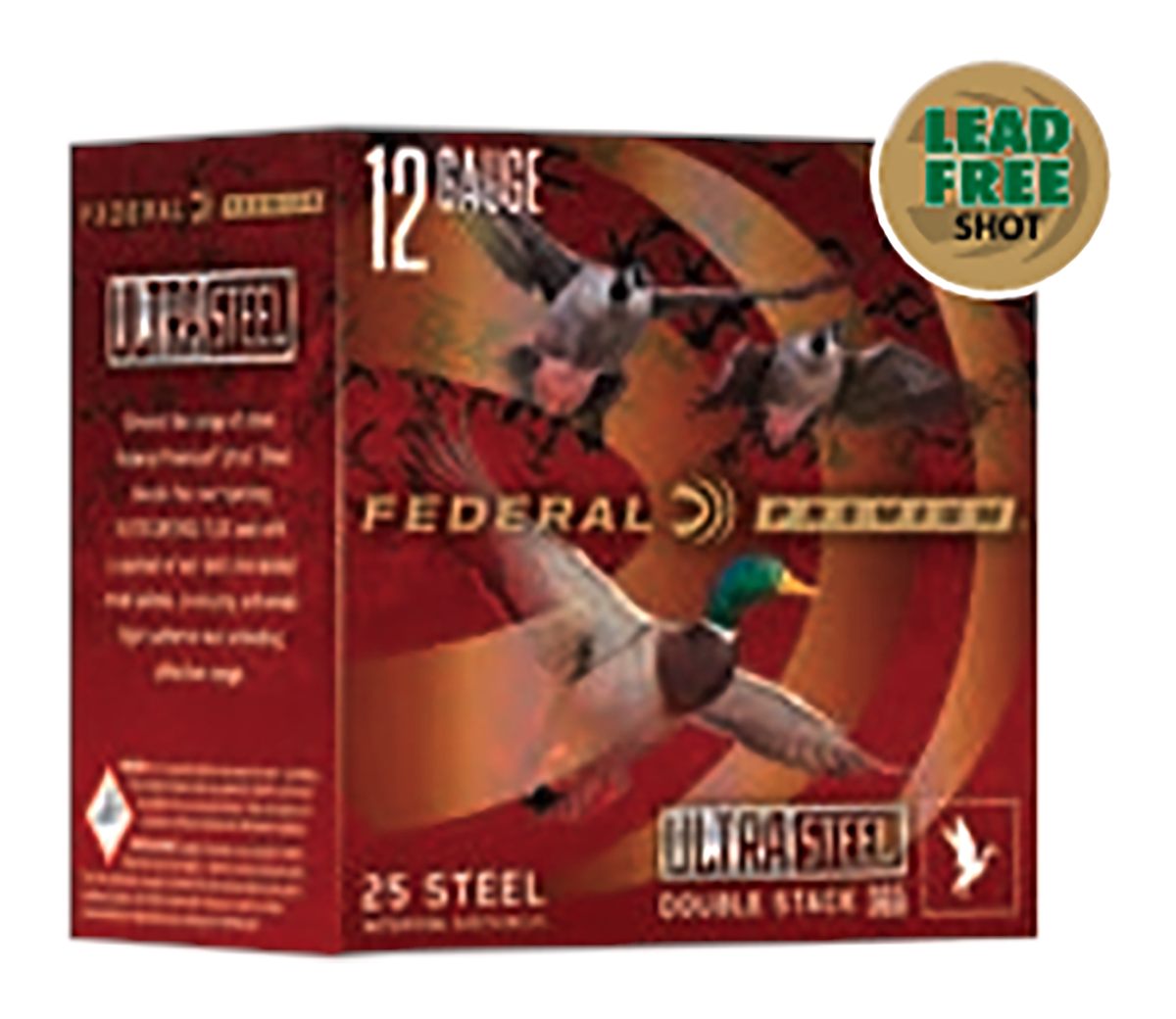 Federal Cartridge Premium Ultra Steel Shotshells 20ga 3in 1oz 1400 fps 3 5