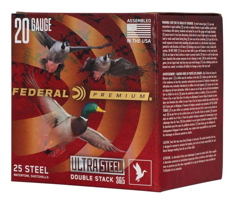 Federal Cartridge Premium Ultra Steel Shotshells 20ga 3in 1oz 1400 fps 3 5 view 3