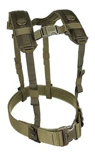 Blackhawk Load Bearing Suspenders Harness OD Green