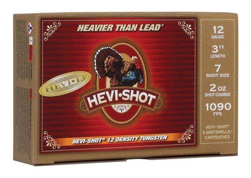 Hevi Shot Turkey 12ga 3in 2oz 1090 fps 7 5/ct