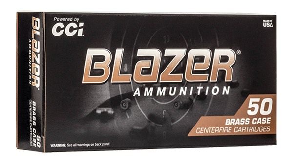 CCI 5241 Blazer Handgun 40S W 180gr Jacketed Hollow Point 50 Per Box/10 Cas view 3