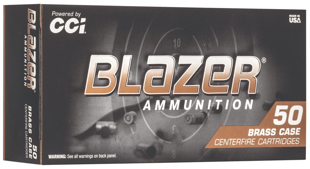 Cci 5245 Blazer Handgun 45ACP 230gr Jacketed Hollow Point 50 Per Box/10 Cas