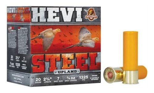 Environ Metal Hevi-Shot 20ga 2-3/4in 1oz 1325 fps 7 25/ct