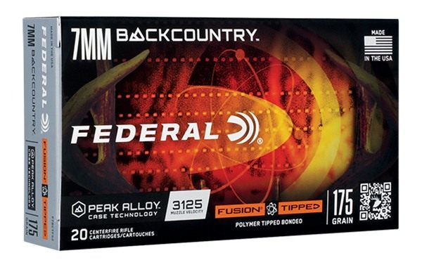 Federal Fusion Tipped Rifle Ammunition 7mm Backcountry 175gr PT 2860 fps 31 view 4