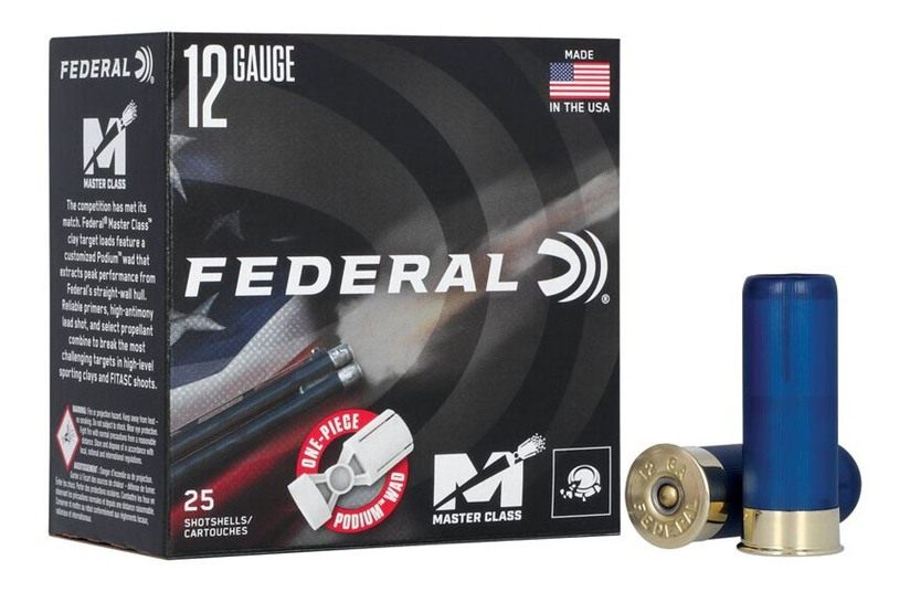 Federal MC12HC175 Master Class 12 Gauge 2.75in 1oz 7.5 Shot 25 Per Box/10 C view 2