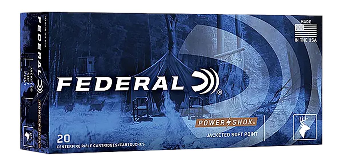 Federal Power-Shok Rifle Ammunition 400 Legend 210gr SP 2250 fps 20/ct