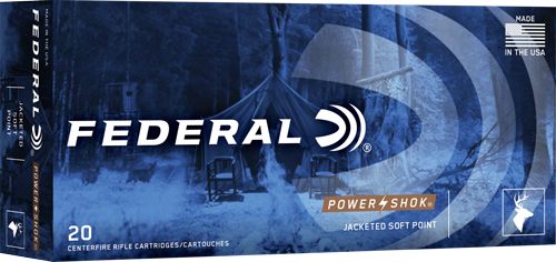 Federal Power-Shok Rifle Ammunition 400 Legend 210gr SP 2250 fps 20/ct view 4
