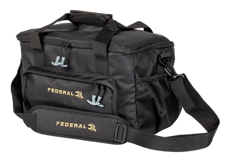 Federal Cartridge Top Gun Range Bag - Black 16inx9inx9.5in view 2