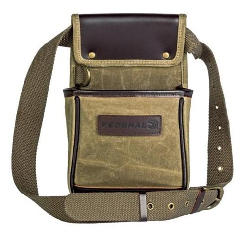 Federal Cartridge Premium Shell Pouch OD Green