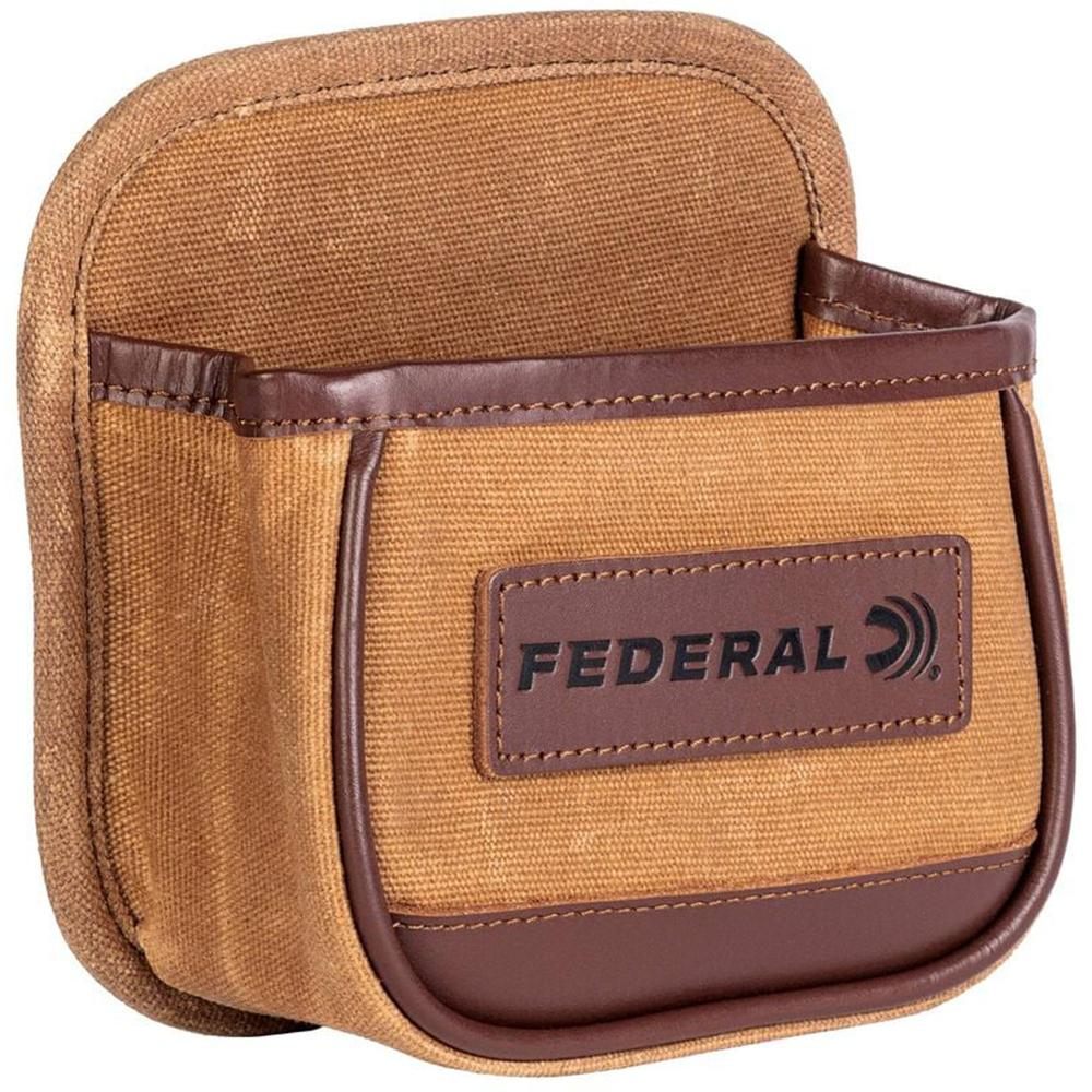 Federal Cartridge Premium Single Shotshell Box Pouch Tan
