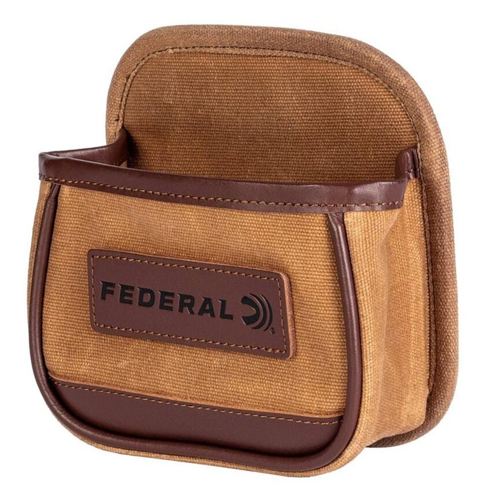 Federal Cartridge Premium Single Shotshell Box Pouch Tan view 2