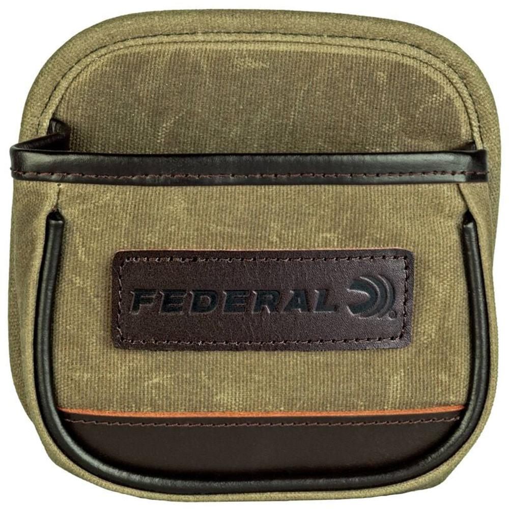 Federal Cartridge Premium Single Shotshell Box Pouch OD Green