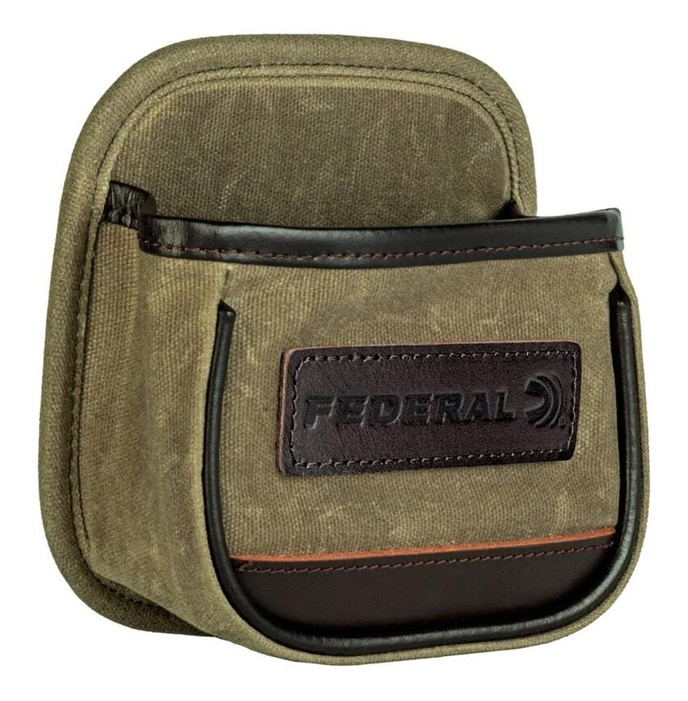 Federal Cartridge Premium Single Shotshell Box Pouch OD Green view 2