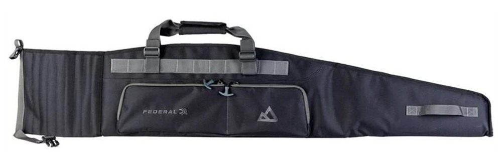 Federal Cartridge Adjustable FIT Scoped Rifle Case 40in Black view 2